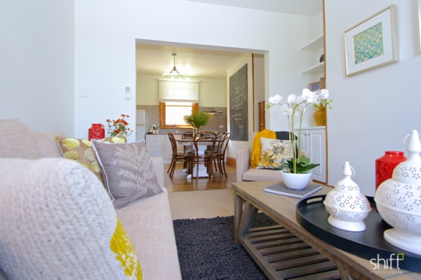 Online styling advice from Shift Property Styling