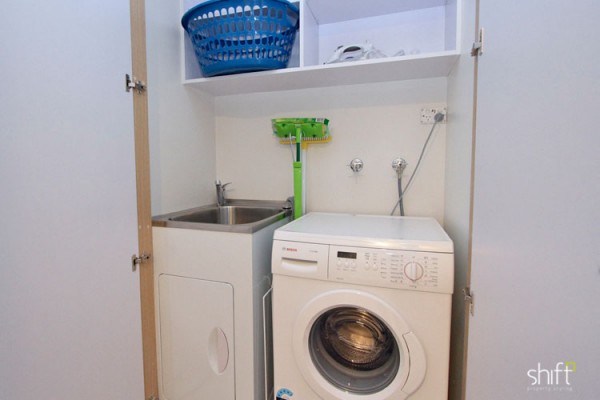 Investment property laundry fitout
