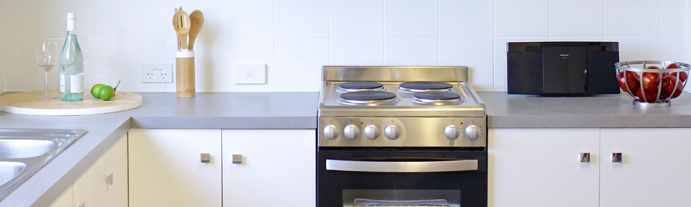 Changing handles is a quick fix solution to improving the look of a kitchen