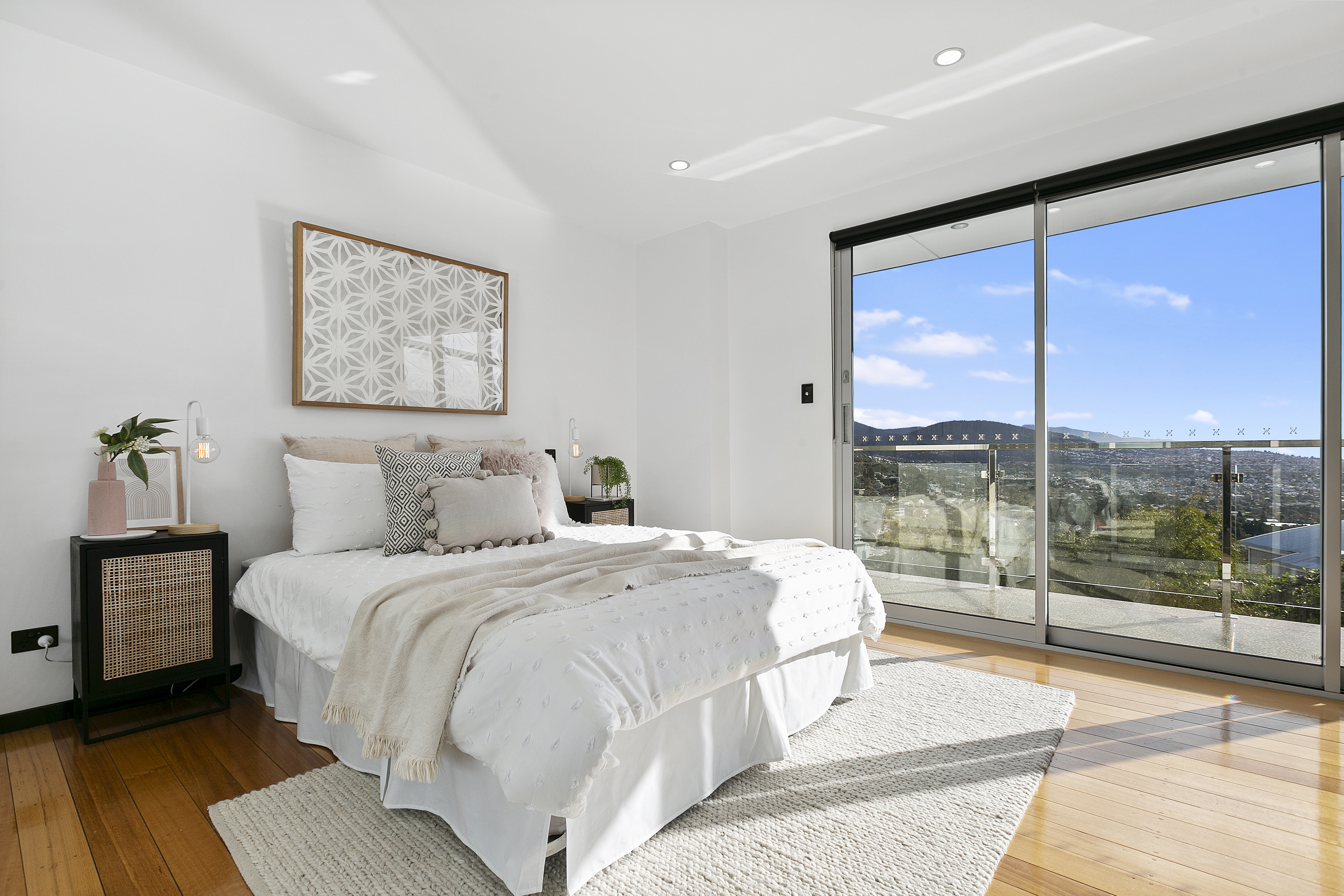 Modern property styling Hobart Tasmania