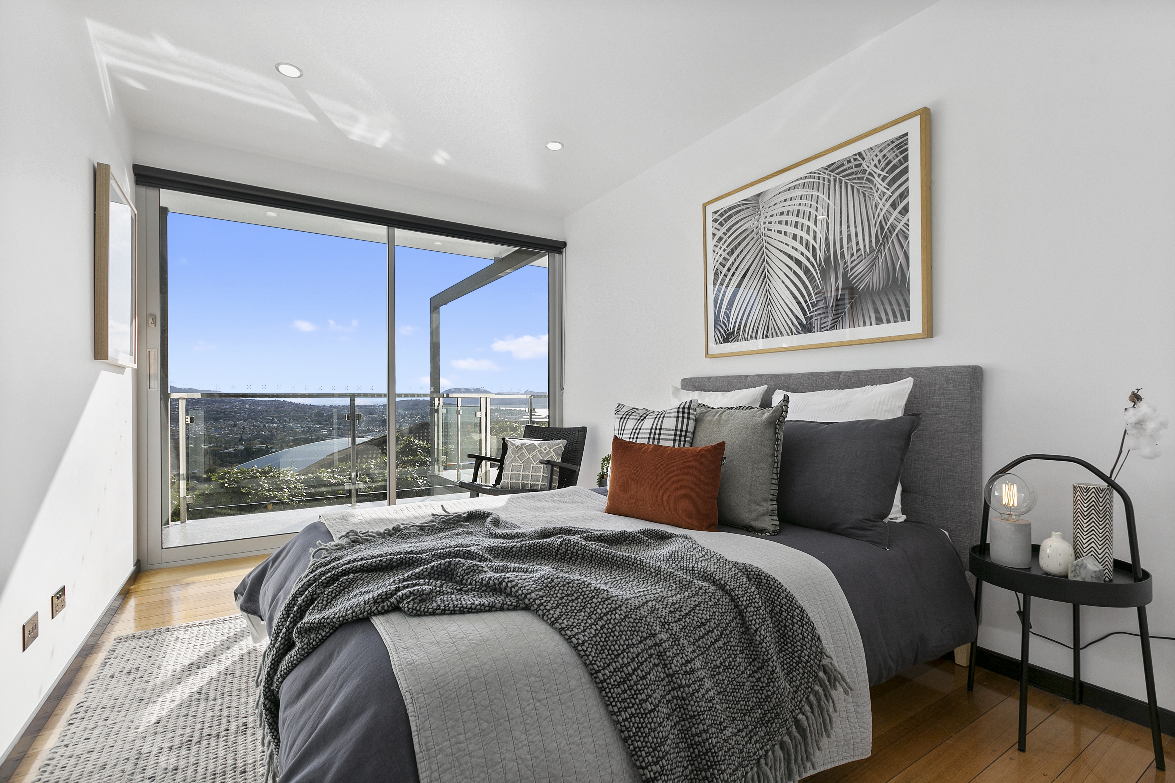Modern home property styling Hobart Tasmania